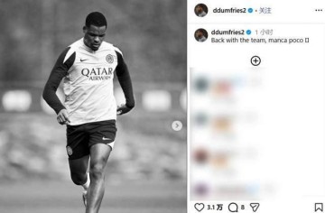 一日意甲最新动态：阿莱格里高度评价国米实力，飞翼回归齐沃状态满意