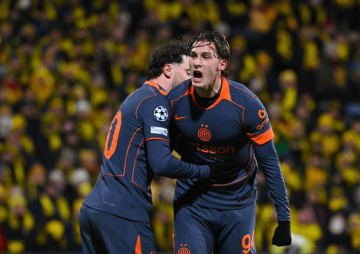 3比1！欧冠大黑马连斩曼城马竞国米，6.7亿三冠王6连胜终结