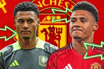 曝阿莫林想签沃特金斯原因!曼联风险最低之选,6000万成最大障碍