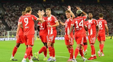 2比1逆转！凯恩迪亚斯建功，拜仁新赛季首战夺冠，德甲竞争或更激烈