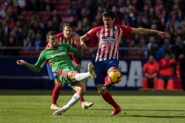 周六西甲焦点战:阿拉维斯 VS 马竞,近期状态大比拼