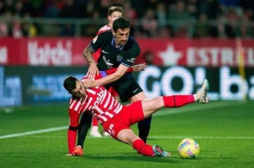 西甲:赫罗纳VS马竞