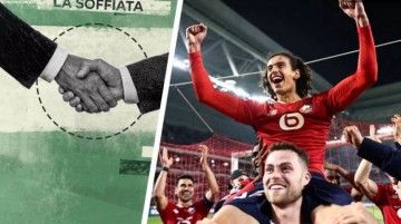 迪马济奥:米兰有意里尔17岁中场布阿迪,上赛季法甲出场24次