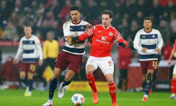 德甲最新积分榜揭晓：美因茨1-1战平汉堡