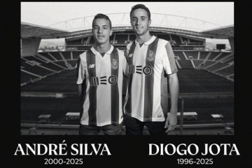 官方：新赛季英超首轮各队赛前将为若塔和安德烈-席尔瓦默哀