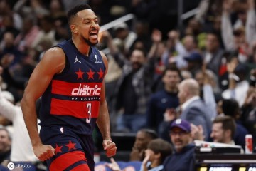 麦科勒姆46分命中10记三分 奇才主场大胜老鹰