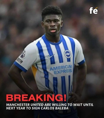 曼联放弃今夏签巴莱巴,曝延迟至明年前因后果!阿莫林称可用一人