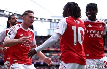 阿森纳本赛季战绩出色,离不开两大法宝,枪手已经重塑自己的形象