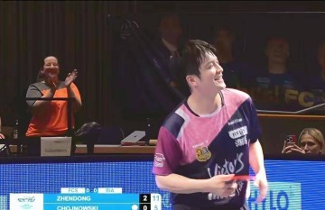 比赛太快没时间带货!方博熬夜解说樊振东欧冠首秀,东哥17分钟打完