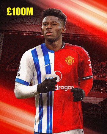 布莱顿为巴莱巴标价曝光!不过亿免谈,拒绝曼联用滕哈格爱将交换