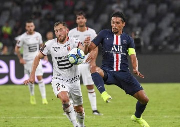 明天凌晨2点法甲联赛，雷恩主场迎战巴黎圣日耳曼，双方近期交锋巴黎占优但雷恩誓夺欧战资格