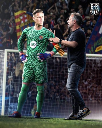 早生嫌隙!每体:特狮复出后要求首发,巴萨宁愿用佩尼亚也不用他