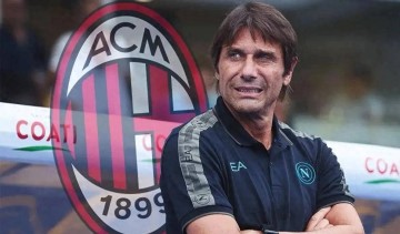 孔蒂接手AC米兰，意甲冠军悬念再起