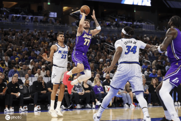 上周最佳球员：东契奇蝉联 三球职业生涯首次当选