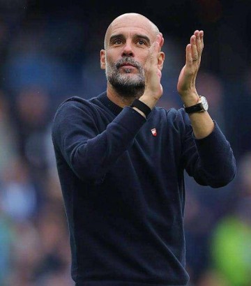 曼城1-0小胜布伦特福德,哈兰德破门后瓜迪奥拉难言满意