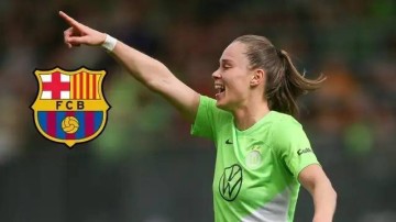 倒霉!巴萨女足前锋帕约尔参加5场欧冠决赛,全部失利