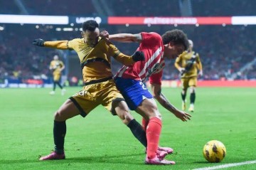 西甲:马竞 VS 巴列卡诺