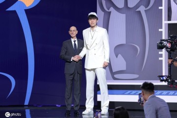 开拓者16顺位选中杨瀚森 第九位被选中的中国球员