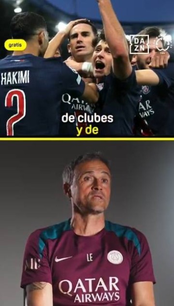 保持竞争力?恩里克:给你的球员放假吧,巴黎是圣诞后假期最多的