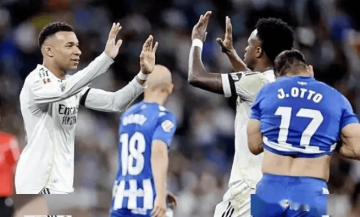 3-2，2-1西甲疯狂一夜！姆巴佩创新纪录！最新积分榜出炉！