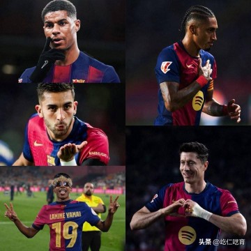 拉什福德加盟难助巴萨梦四王朝,莱万问题依旧是关键