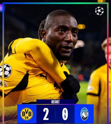 2-0、2-5！多特胜亚特兰大，尤文惨败，意甲欧战就靠国米？