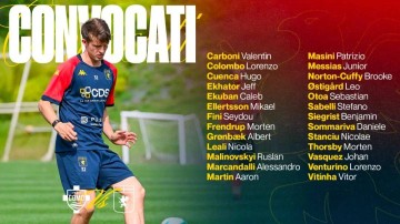 意甲联赛：科莫财大气粗富得流油，热那亚攻击线彻底重组