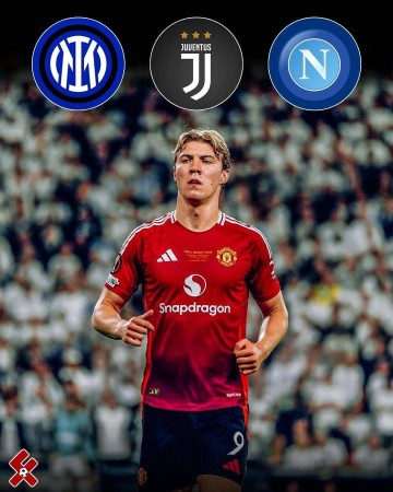 曝意甲哄抢曼联弃将！诸强都想抄底霍伊伦德，米兰加入加纳乔竞争