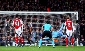 我懂球迷评24-25赛季最佳进球：赖斯对皇马的极限任意球当选