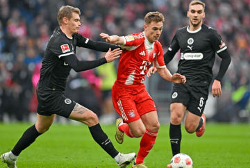 0-1到3-1!补时连进2球,德甲霸主神奇逆袭,凯恩连场哑火