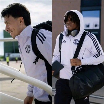 曼联官宣25人集训名单，一主力生病缺席两伤员复出！小妖战皇马落选