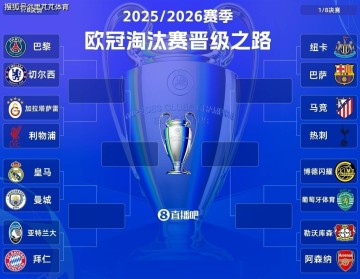 欧冠抽签六大豪门齐聚死亡上半区，阿尔特塔夺冠的机会真来了？