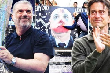 澳波还在拖累着热刺:库卢要到元旦后才能复出,列维给不给弗兰克买人?