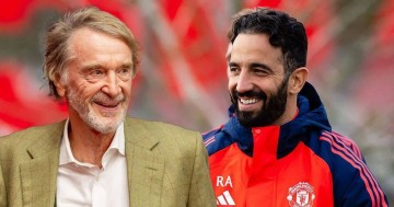 做个爷们!阿莫林要求曼联球员像自己一样冲动,曝拉爵给他发表情包