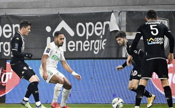 昂热近5轮未尝胜绩，巴黎圣日耳曼面临欧冠考验需分心备战！