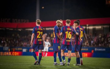 凌晨1点30巴萨迎西甲首演:新10号+新门将亮相!剑指4连杀