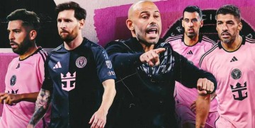 梅西对决欧冠之王巴黎!因凡蒂诺:美职联三五年内比肩英超西甲