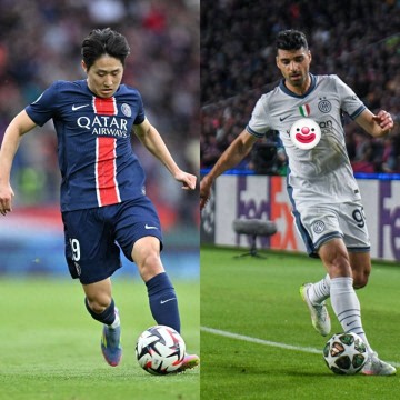 欧冠决赛亚洲内战 李刚仁PK塔雷米 谁能成欧冠冠军&决赛出场第1人