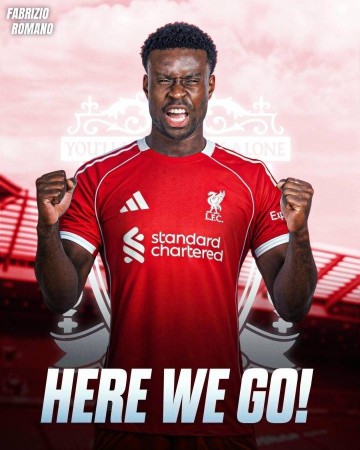 Here we go!罗马诺:利物浦签下水晶宫后卫格伊,转会费3500万镑