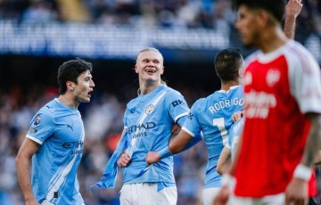 阿森纳1-2曼城！阿尔特塔嘴硬，媒体曝接班人