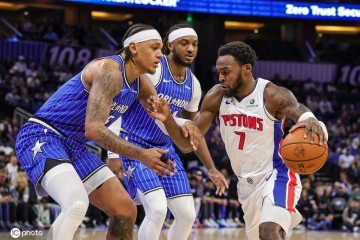 班凯罗31分杜伦18分 魔术击败活塞3连胜