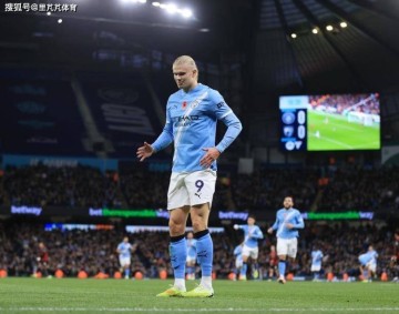 反击对策执行到底!曼城3-1胜樱桃军团哈兰德双响,蓝月升至第二