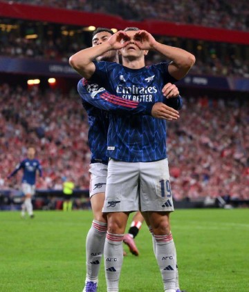 6连胜创历史!阿森纳恐怖深度令全欧胆寒,20秒闪击终结西甲神话