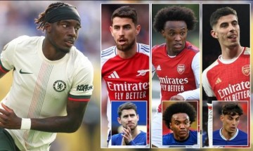 钟爱二手车？阿森纳7年从切尔西签下6人，共支付转会费1.42亿镑