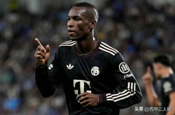 5-1!凯恩梅开二度,杰克逊攻入加盟拜仁后首球