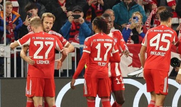 哈里-凯恩32岁神勇！11连胜，19球攻破对手