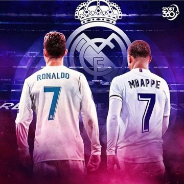 姆巴佩2025年59球平皇马C罗12年纪录