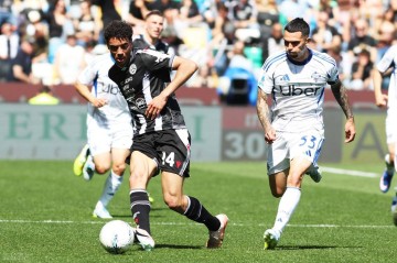 0-0，意甲第11逼平意甲第4，38岁法布雷加斯率队5连胜终结