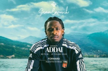 官方:科莫签19岁荷兰边锋雅代,签约5年据悉支付1400万欧