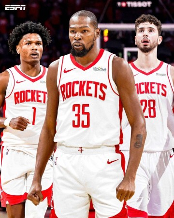 兜兜转转还是选了火箭 杜兰特生涯新篇要打翻身仗?